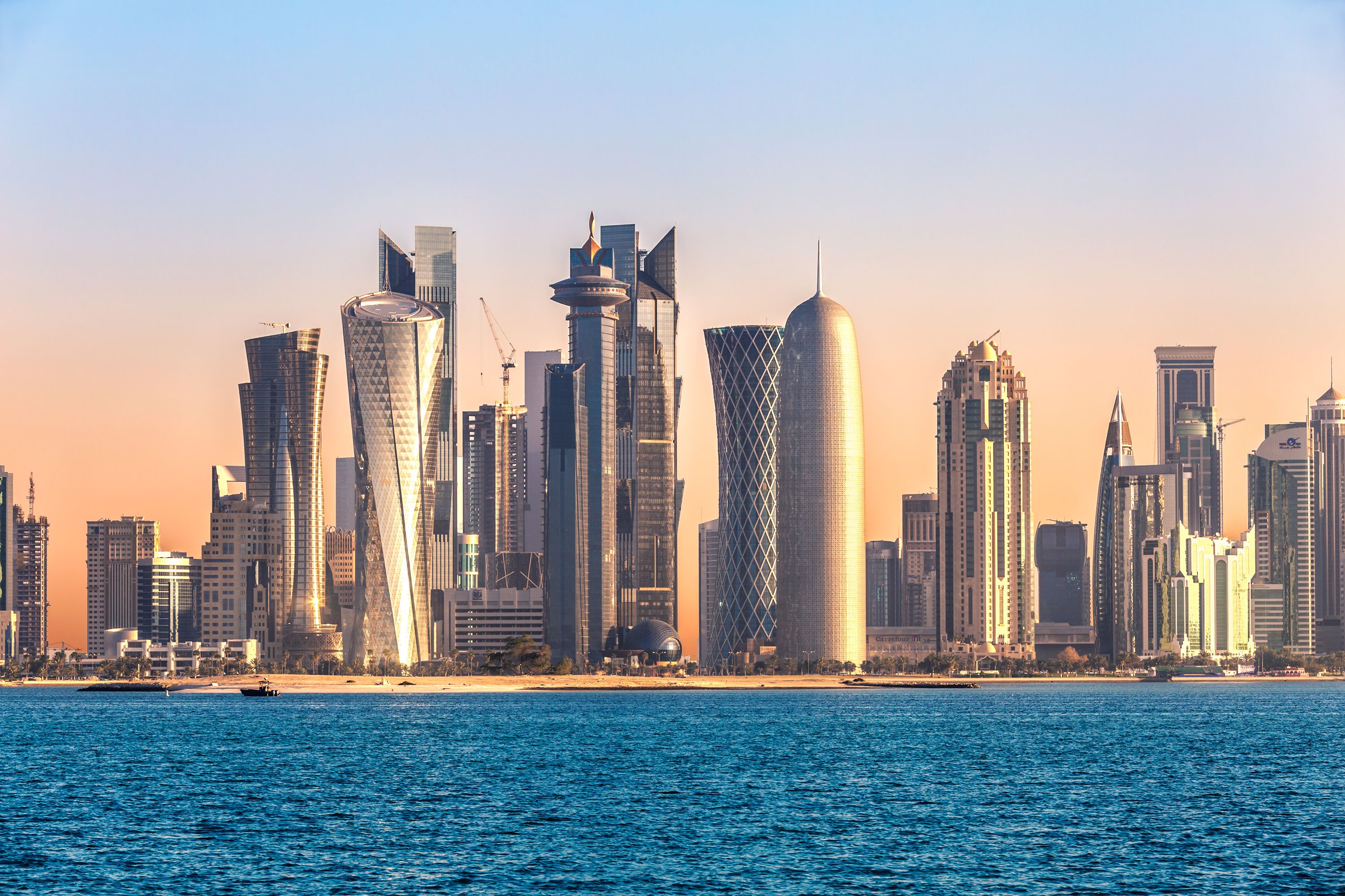 3000x2000 Doha (Qatar) Wallpaper