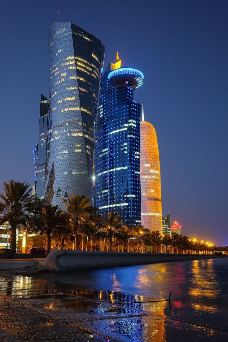 736x1104 Qatar city