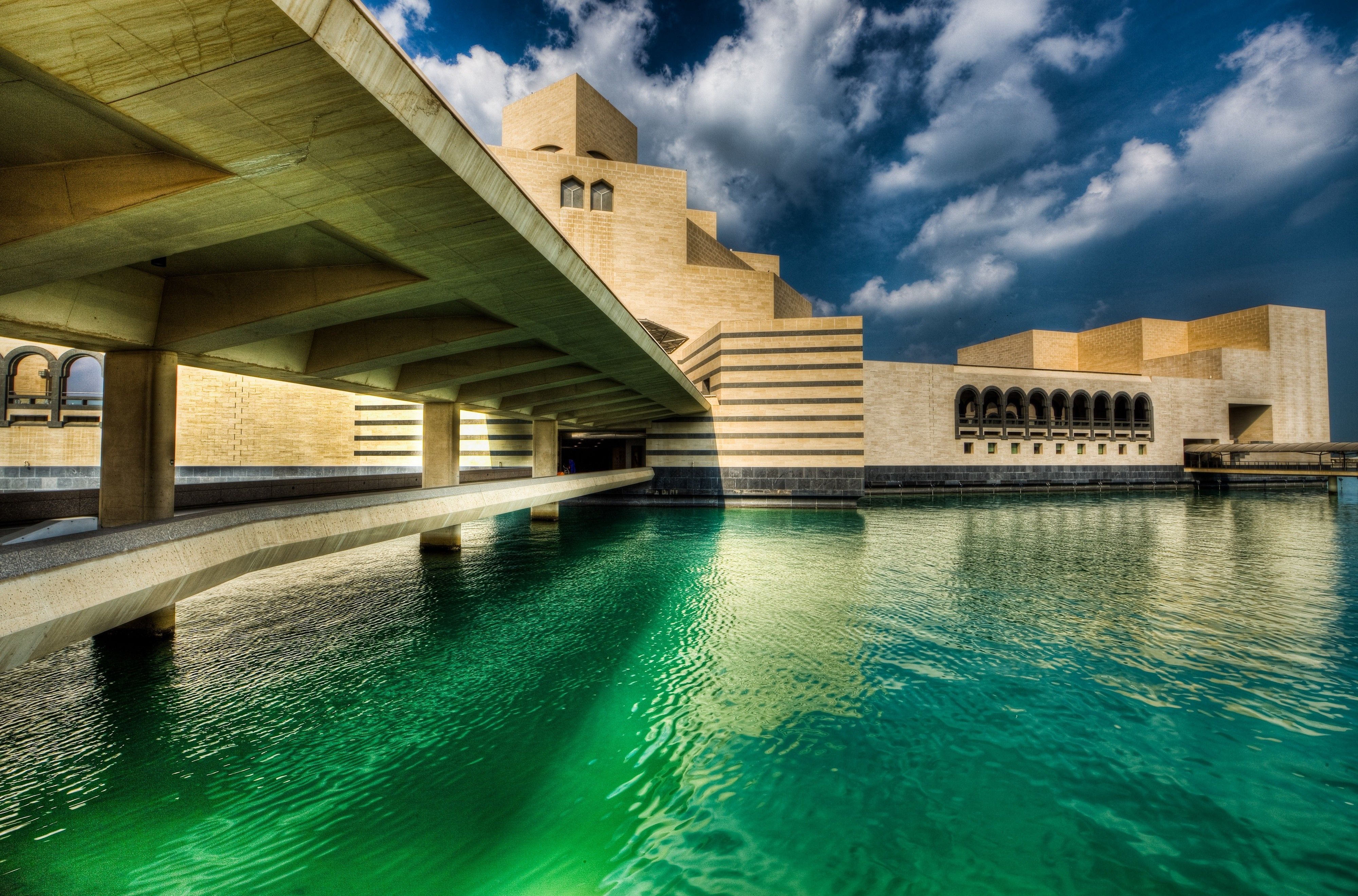 4000x2640 Doha Museum Beauty Ultra HD Wallpaperx2640
