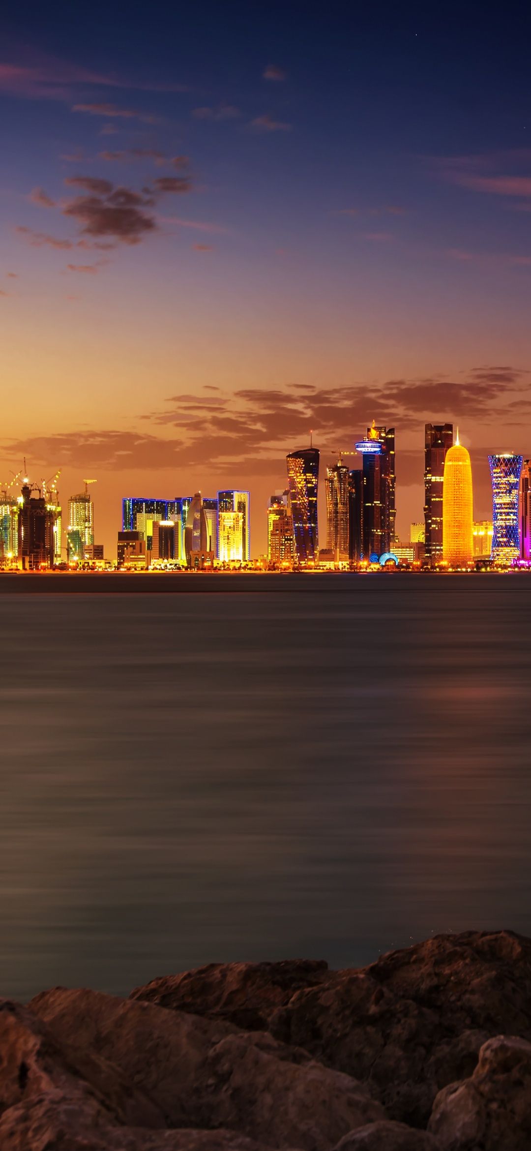 1080x2340 Qatar iPhone Wallpaper