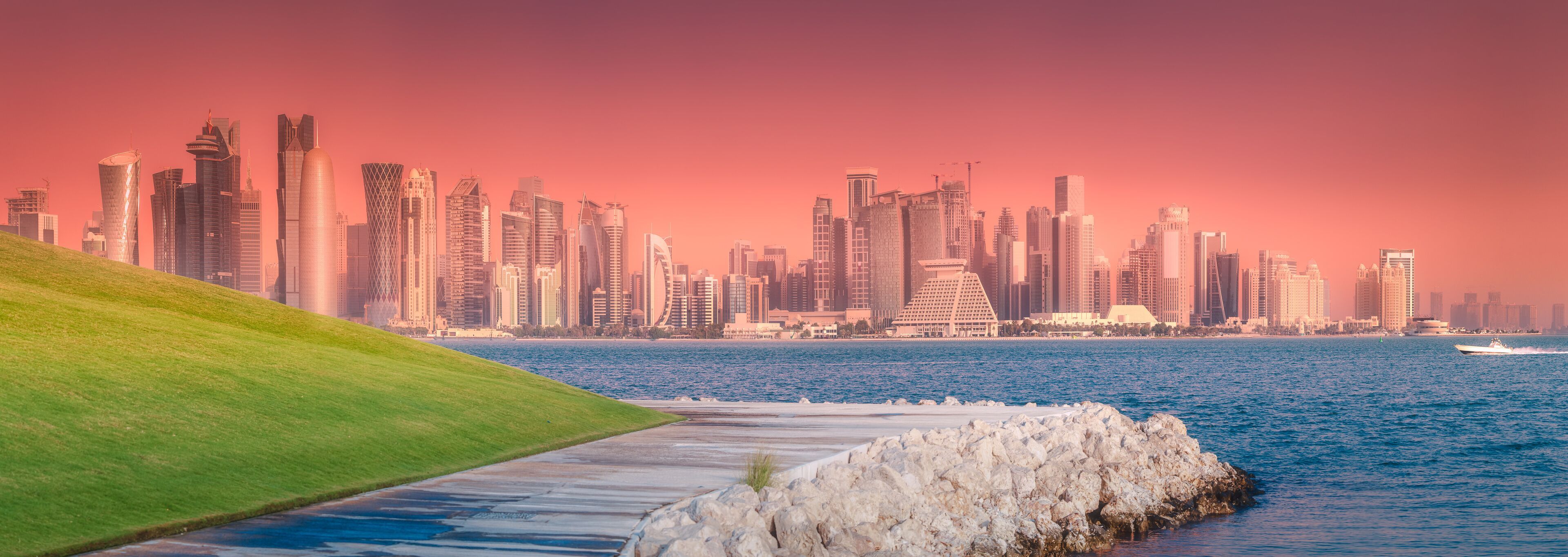 3840x1364 Visit Al Sadd: 2026 Al Sadd, Doha Travel Guide