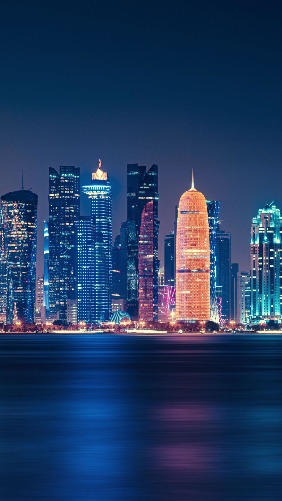 1080x1920 Qatar iPhone Wallpaper