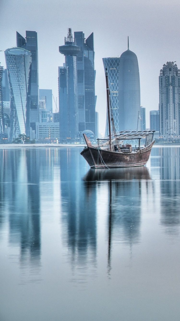 750x1334 Qatar iPhone Wallpaper
