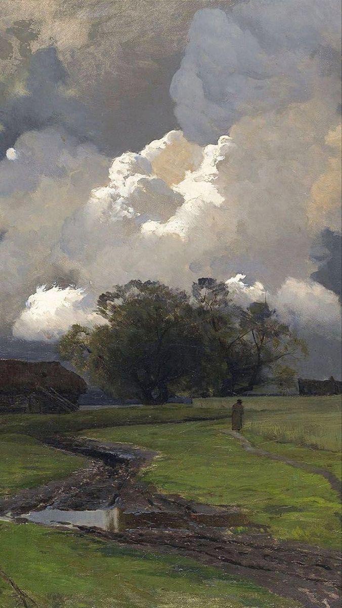 676x1200 Isaac Levitan, Nas Proximidades Do Mosteiro Savvino Storozhevsky, Década De 1880. Duvar Kağıtları, Resim, Duvar Kağıdı
