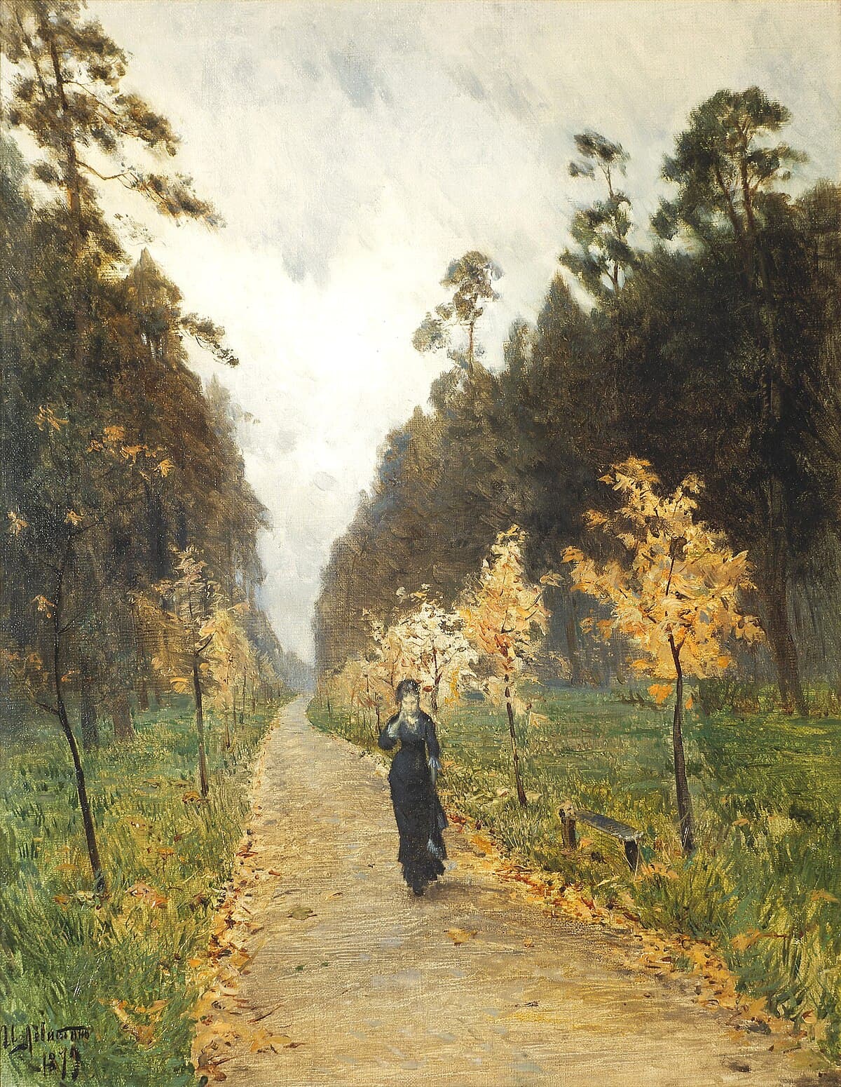 1200x1550 Isaac Levitan Paintings: 9 Works at 3 Museums