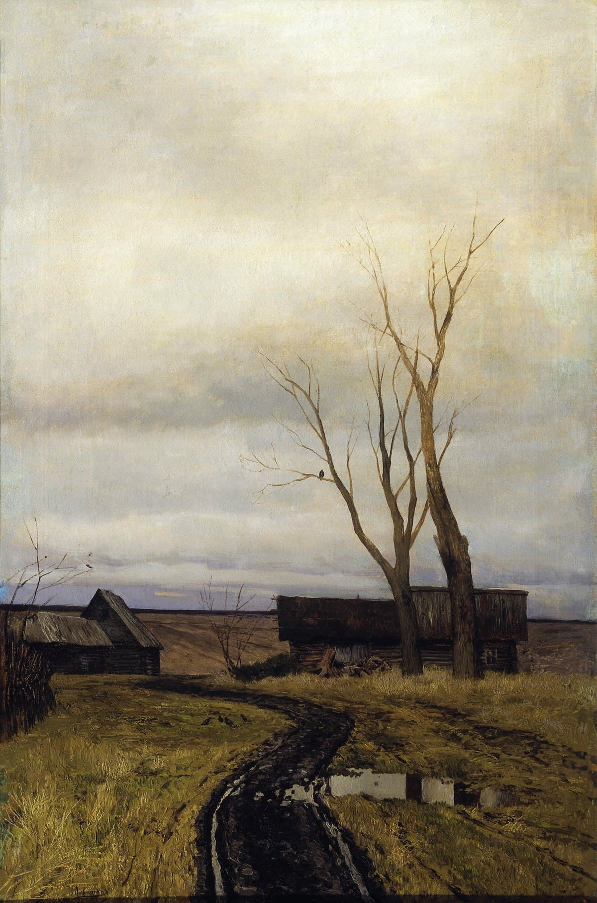 1200x1814 Isaac Levitan Paintings: 9 Works at 3 Museums