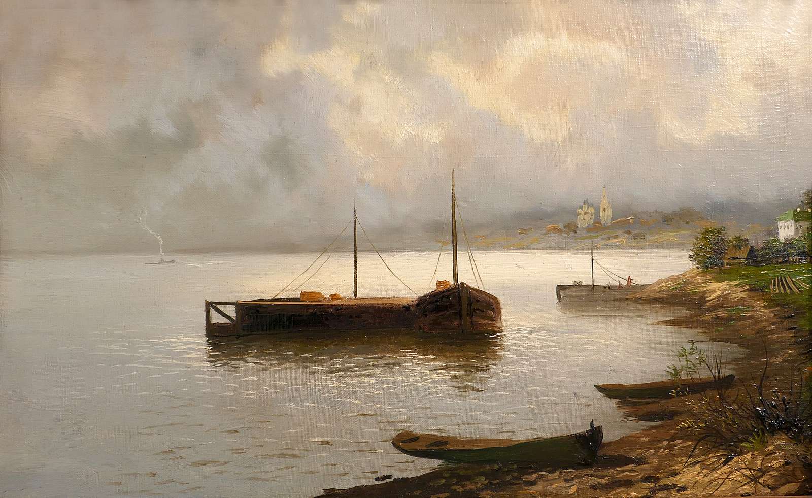 1600x981 Isaac Levitan (1860–1900). PICRYL Domain Media Search Engine collections
