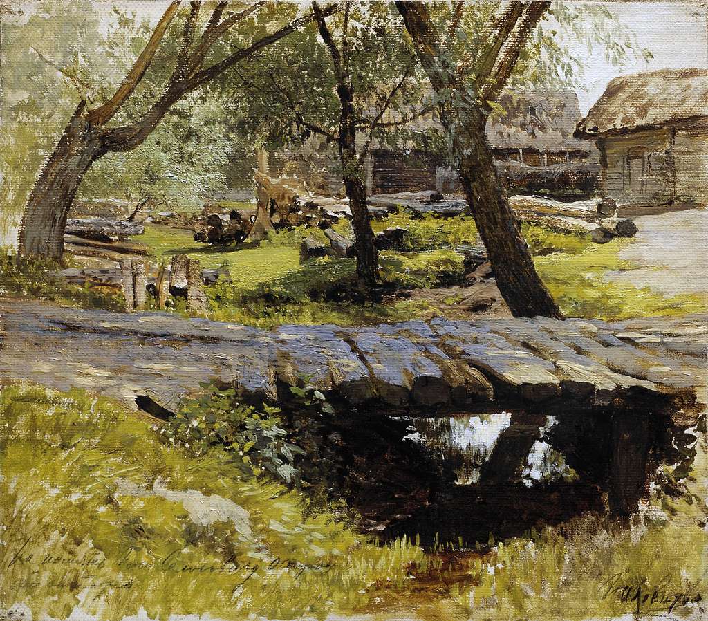 1024x898 Paintings by isaac levitan in the tretyakov gallery, Landscape paintings by isaac levitan Image: PICRYL Domain Media Search Engine Public Domain Search
