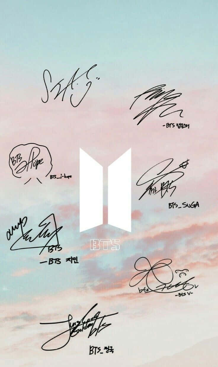 736x1239 Download BTS Global Icon Wallpaper