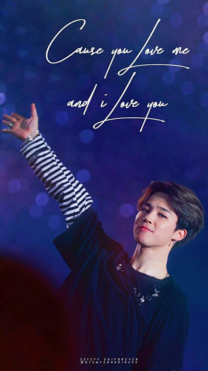 800x1422 Love you jimmy, bats, bts, jimin, kpop, HD phone wallpaper