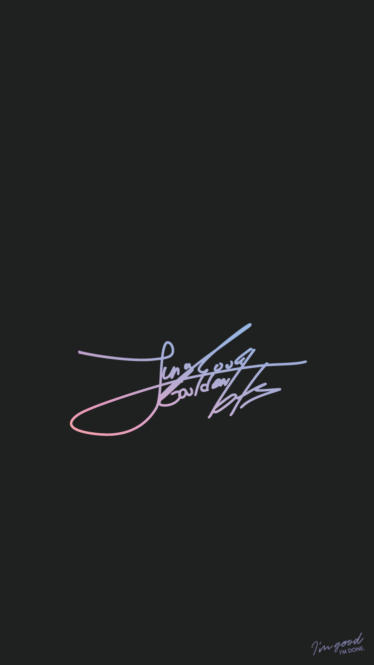 750x1334 Autograph Wallpaper