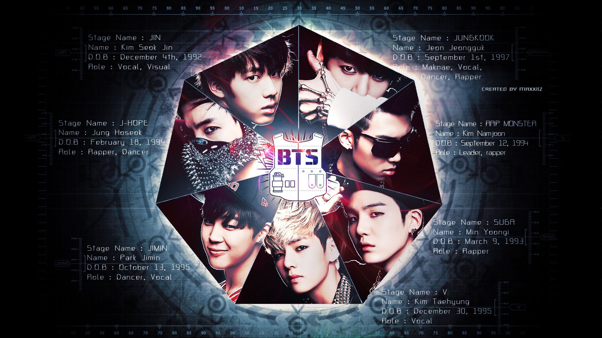 1920x1080 Bts Wallpaper
