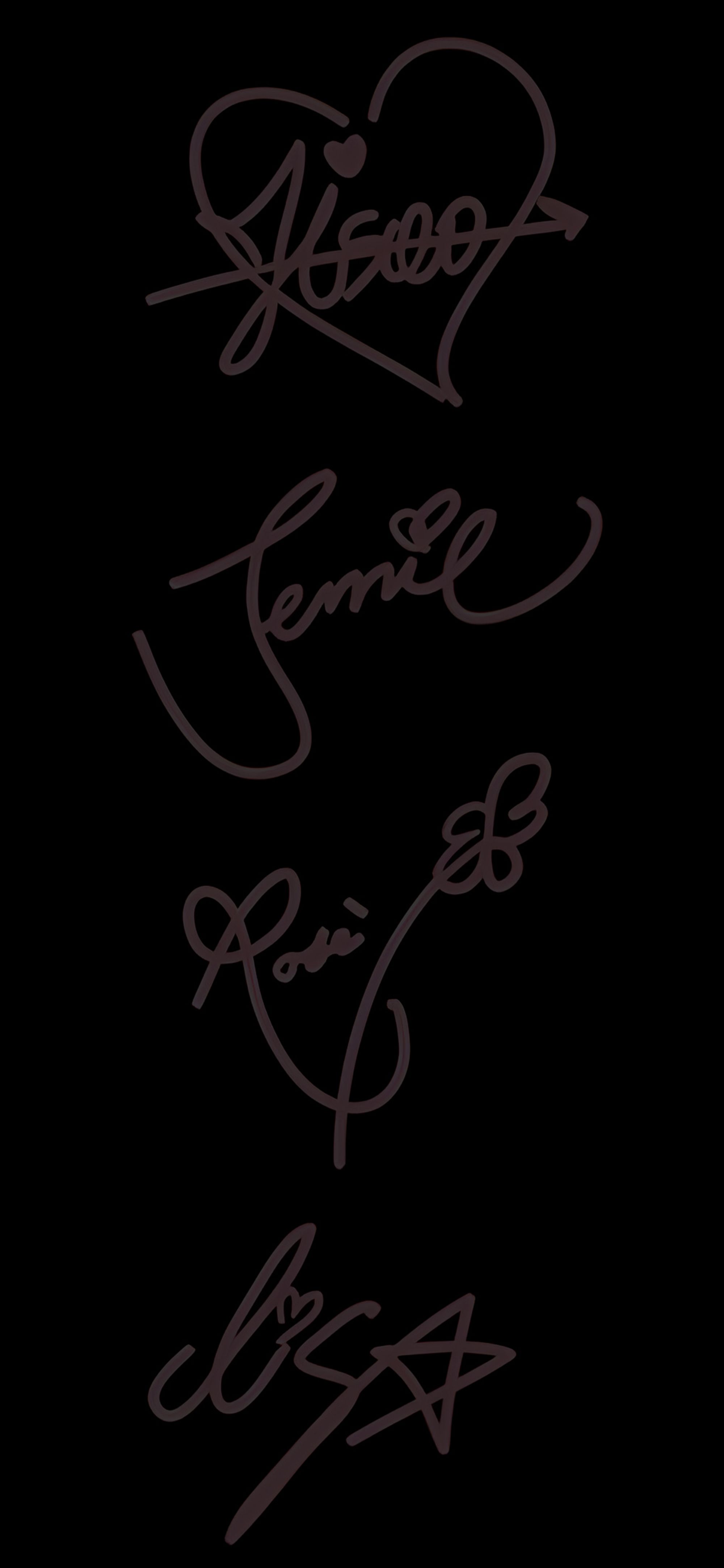 2000x4329 Blackpink Pink Autographs Wallpaper Persons Wallpaper
