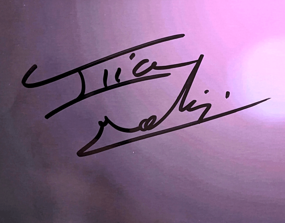 1151x900 ILIA MALININ Quad God SIGNED 8x10 PHOTO figure skater USA autograph PROOF coa