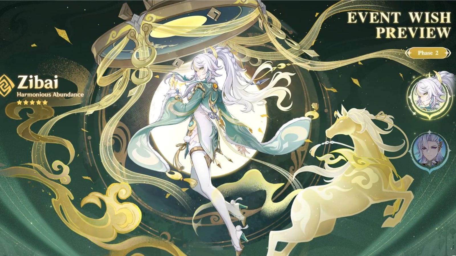 1600x900 Genshin Impact Zibai banner analysis: Pull value, character synergies, and more
