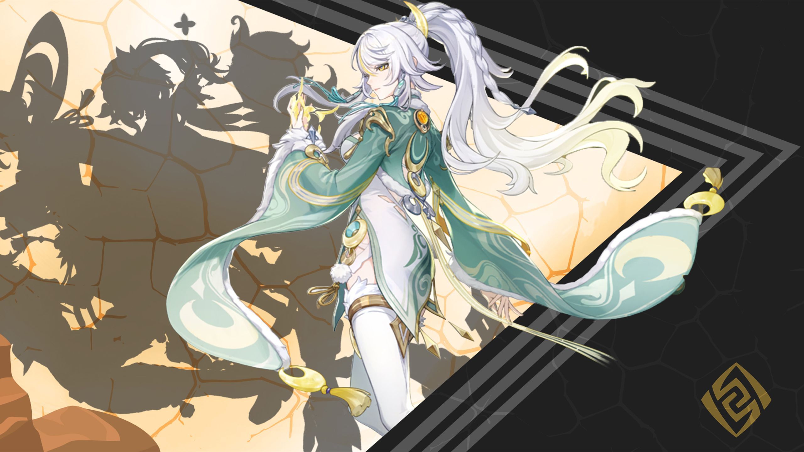 2560x1440 Zibai's Geo Revolution: Unlocking Peak Team Potential in Genshin Impact 5.3