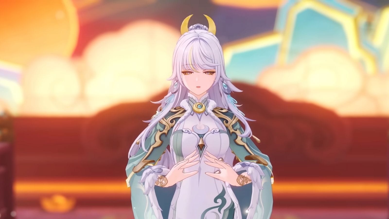 1600x900 Time until Zibai releases in Genshin Impact Luna IV