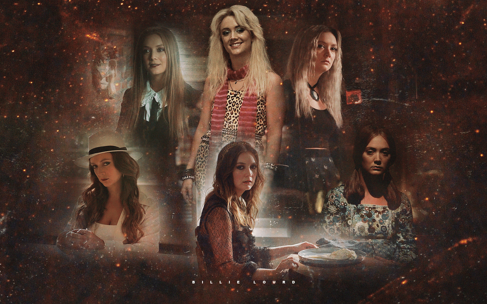 1680x1050 Billie Lourd Wallpaper (1680x1050)