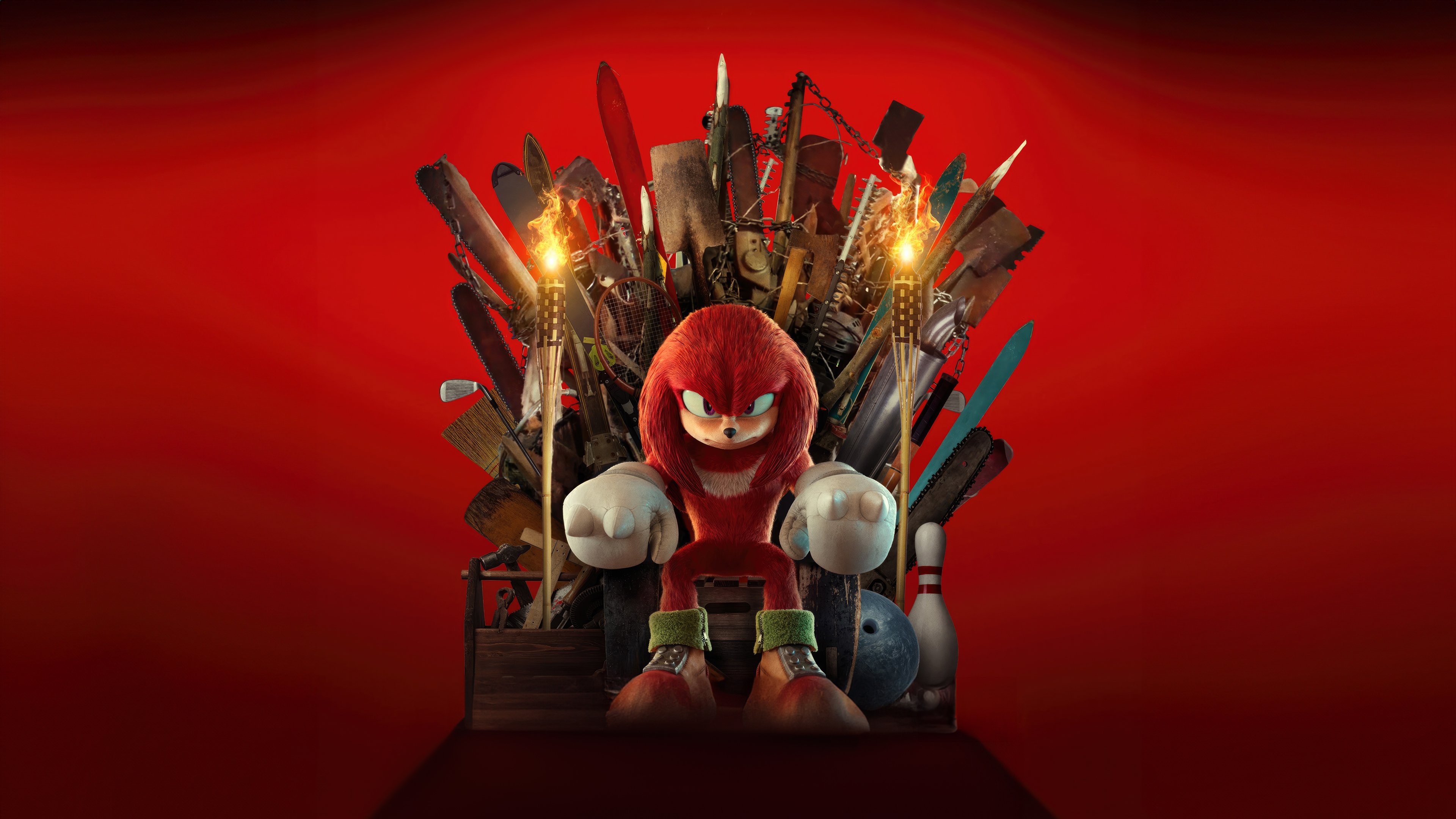 3840x2160 Paramount Plus Knuckles 2024 Tv Series Wallpaper, HD Tv Shows Wallpaper, 4k Wallpaper, Image, Background, Photos and Picture