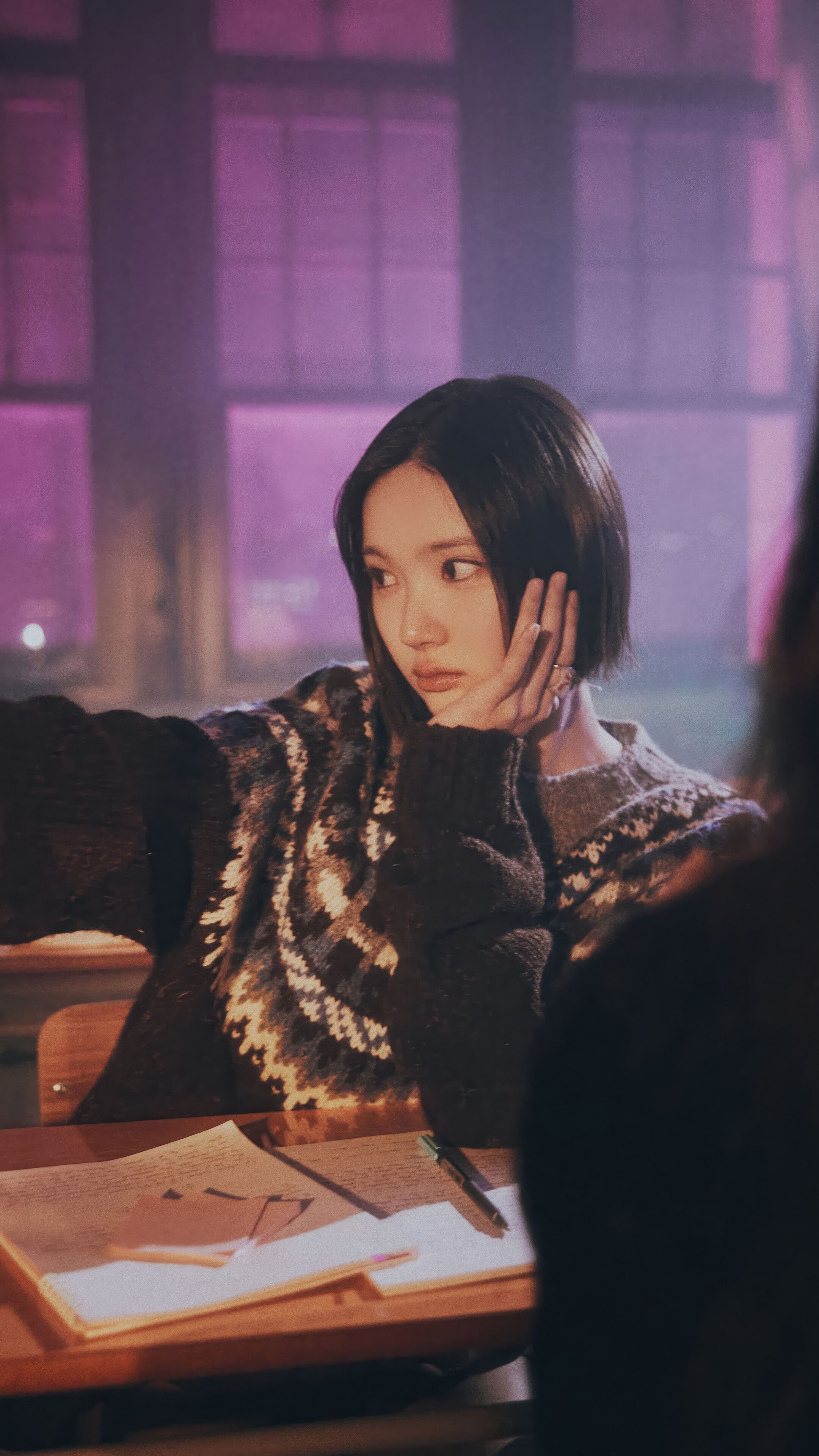 2160x3840 Hearts2Hearts Jiwoo The Chase 4K Wallpaper HD PC c