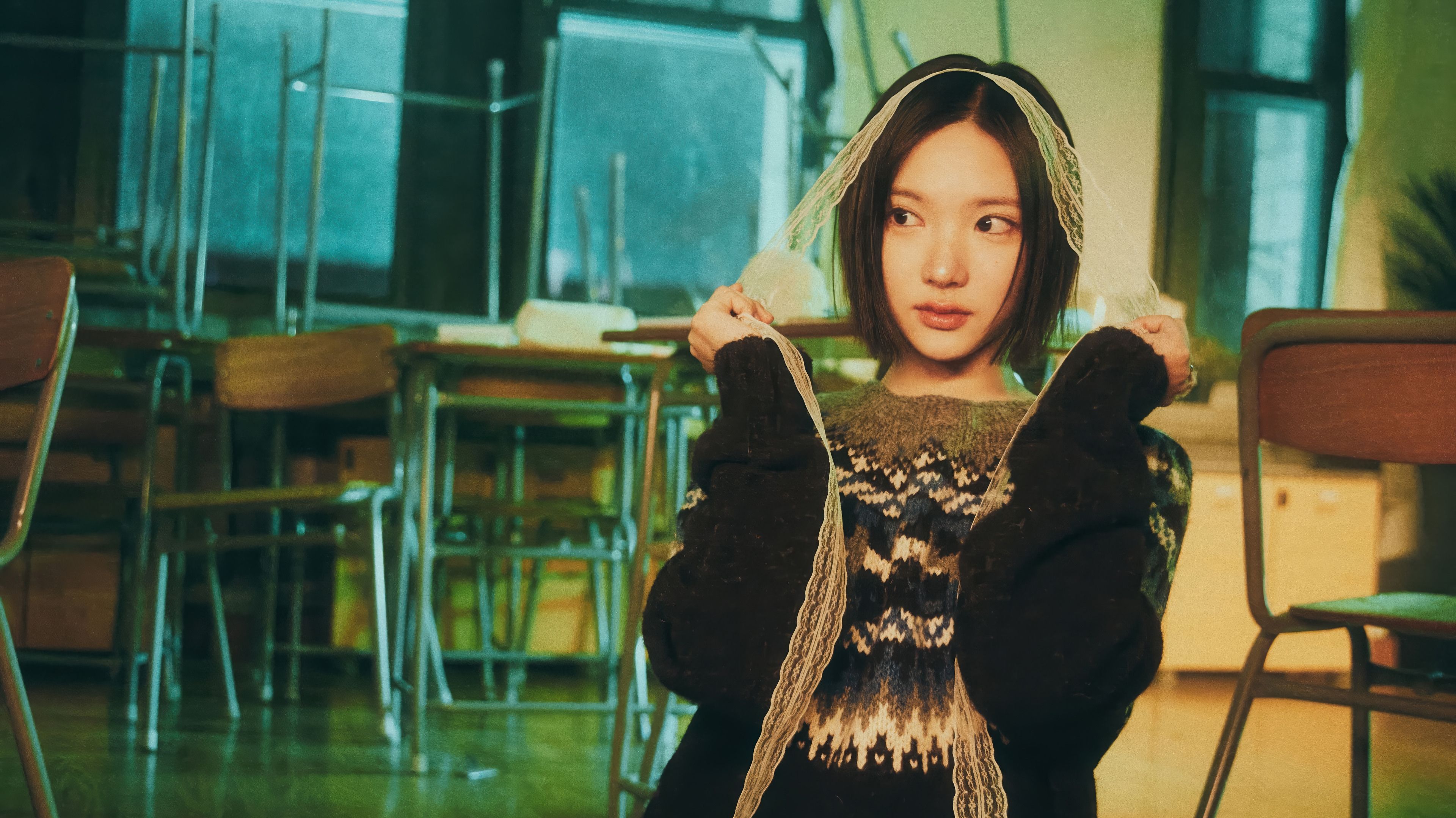 3840x2160 Hearts2Hearts Jiwoo The Chase 4K Wallpaper HD PC c