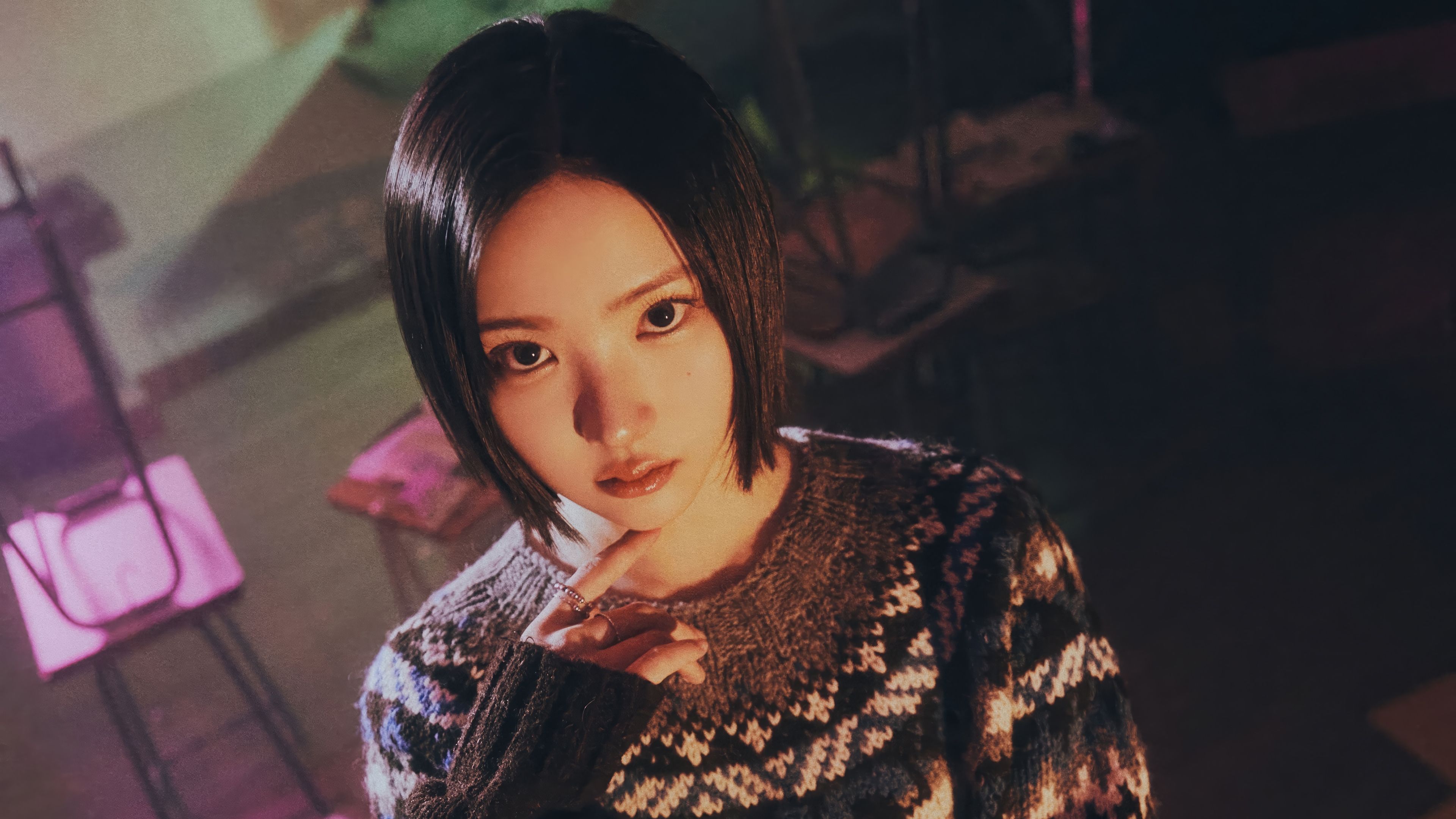 3840x2160 Hearts2Hearts Jiwoo The Chase 4K Wallpaper HD PC c