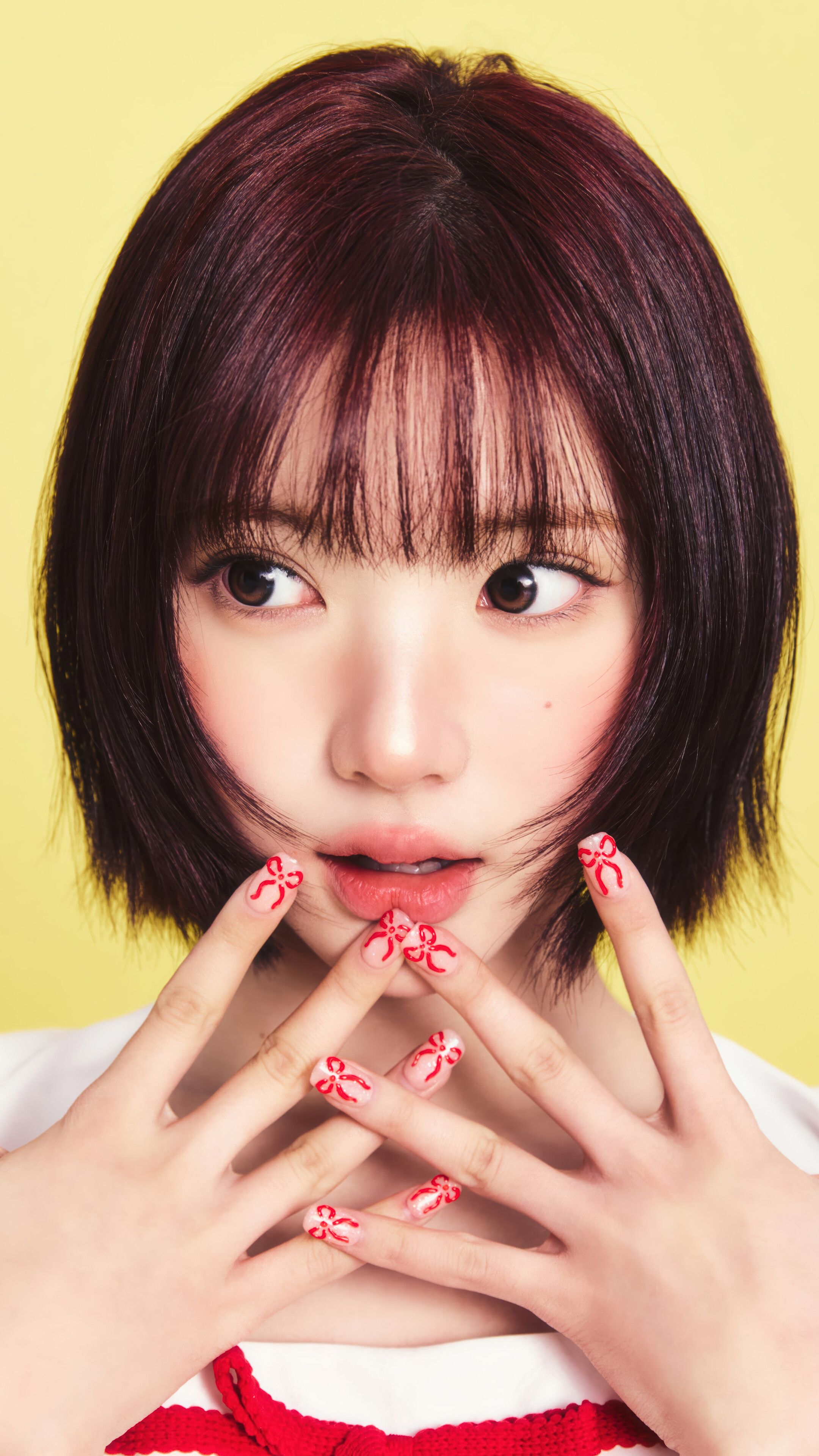 2160x3840 Jiwoo Hearts2Hearts! 4K Wallpaper HD Phone iPhone m