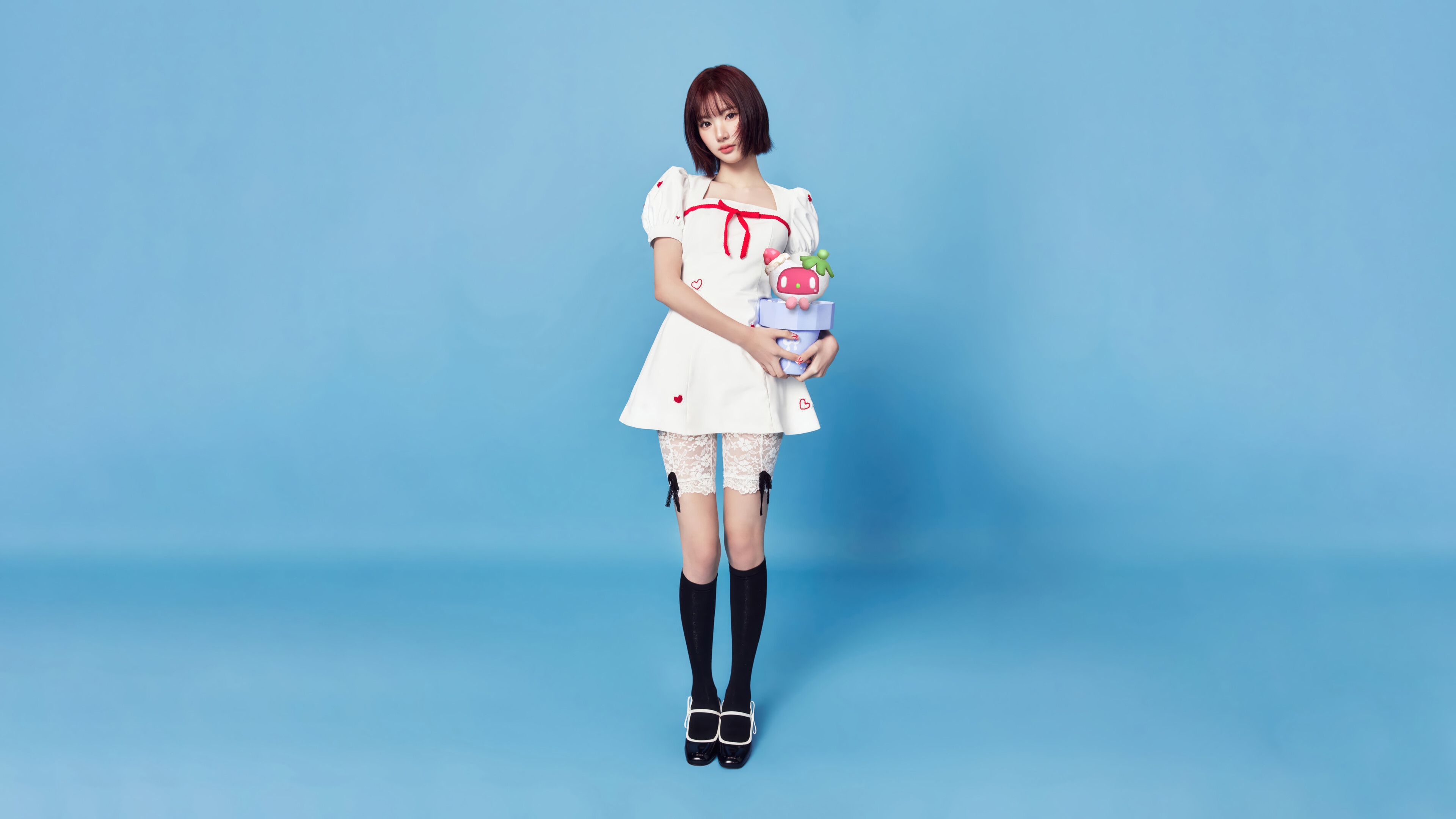 3840x2160 Jiwoo Hearts2Hearts! 4K Wallpaper HD Phone iPhone m