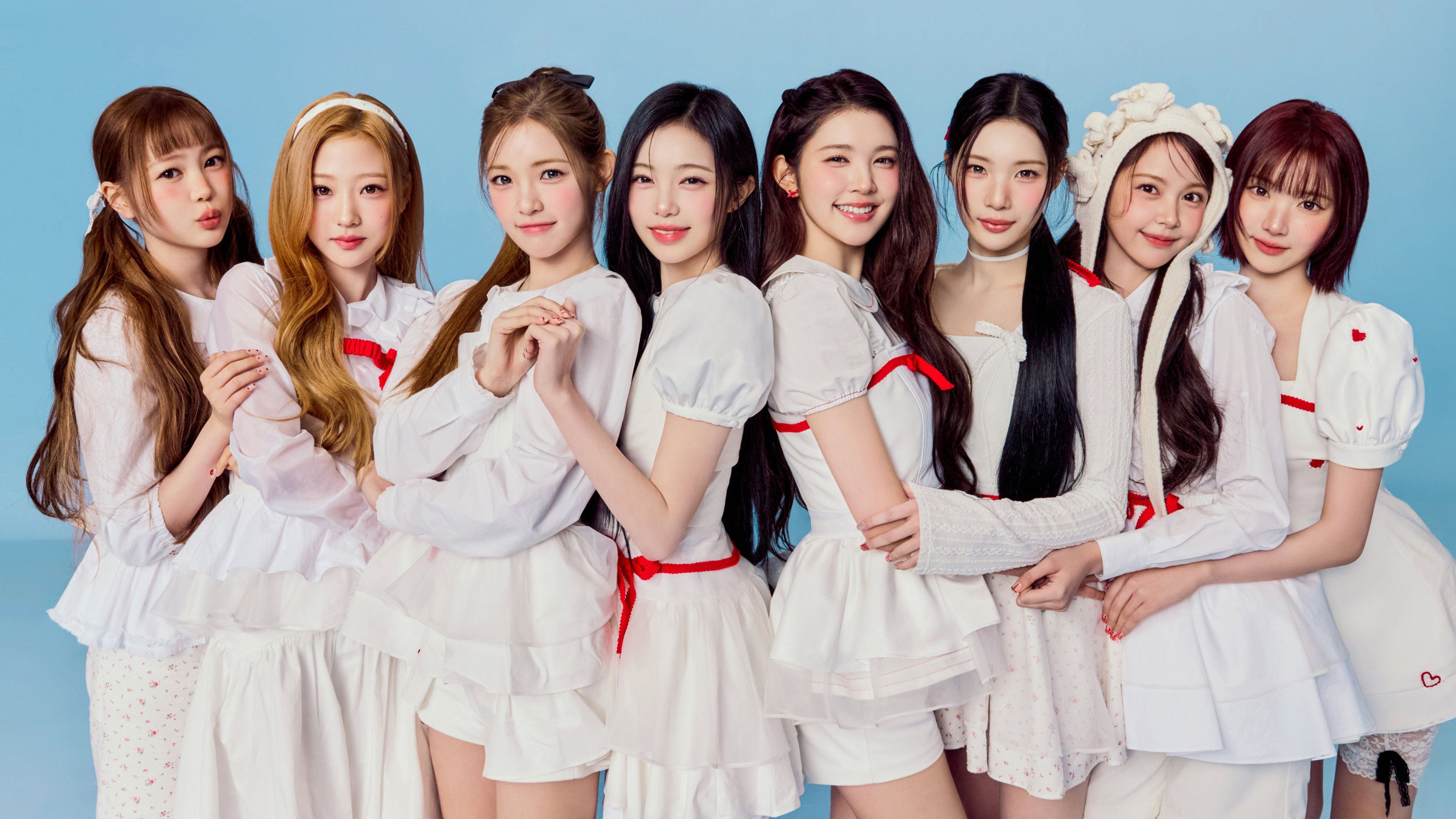 3840x2160 Hearts2Hearts 4K Wallpaper