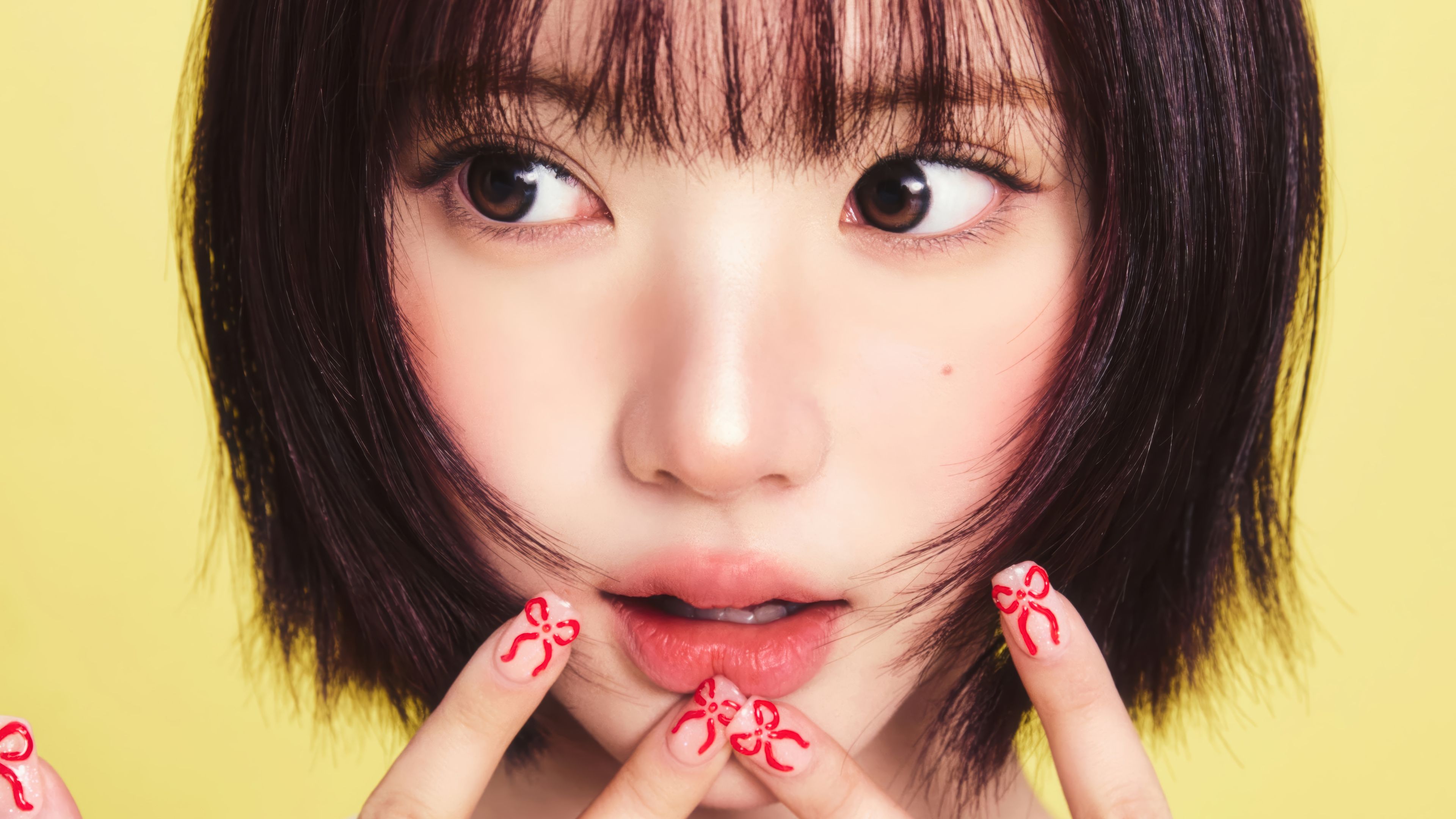 3840x2160 Jiwoo Hearts2Hearts! 4K Wallpaper HD Phone iPhone m
