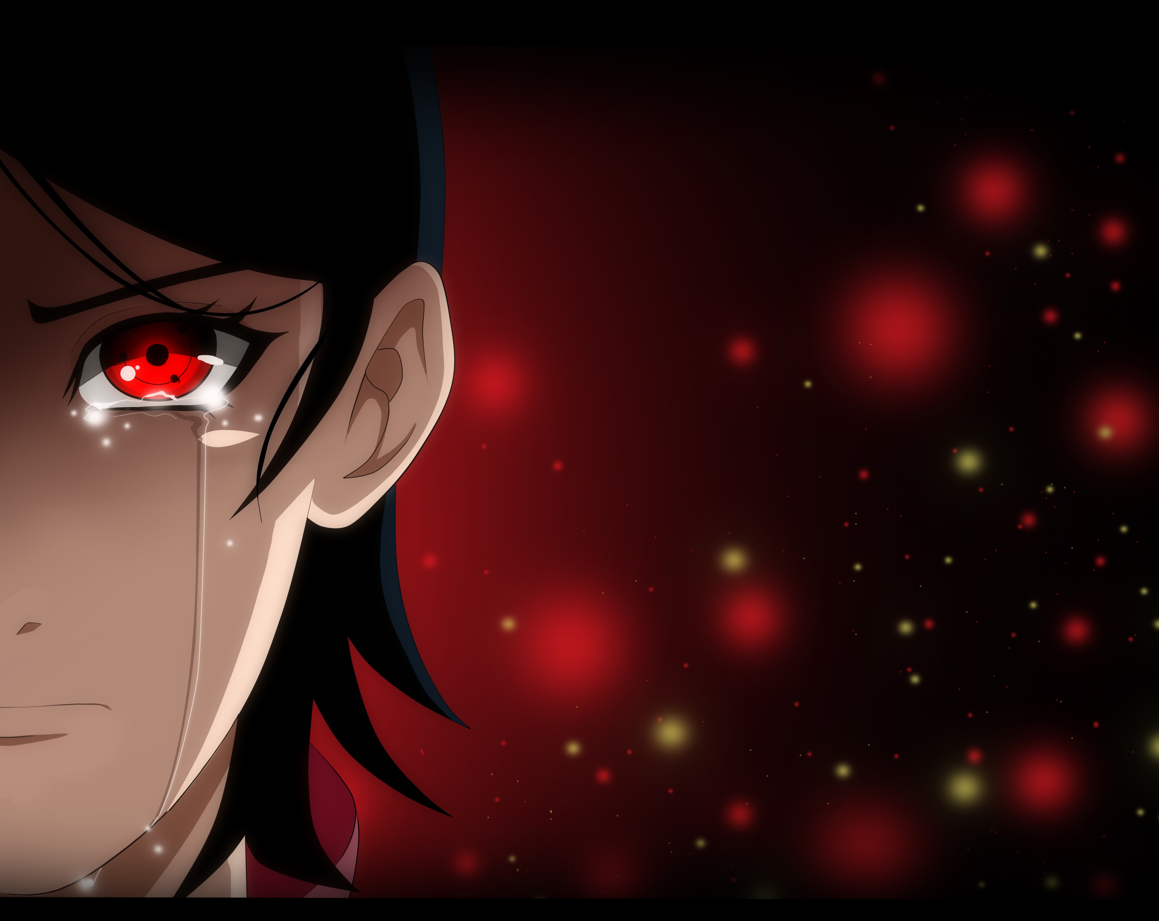 3752x2982 sarada uchiha, naruto, art Wallpaper, HD Anime 4K Wallpaper, Image and Background