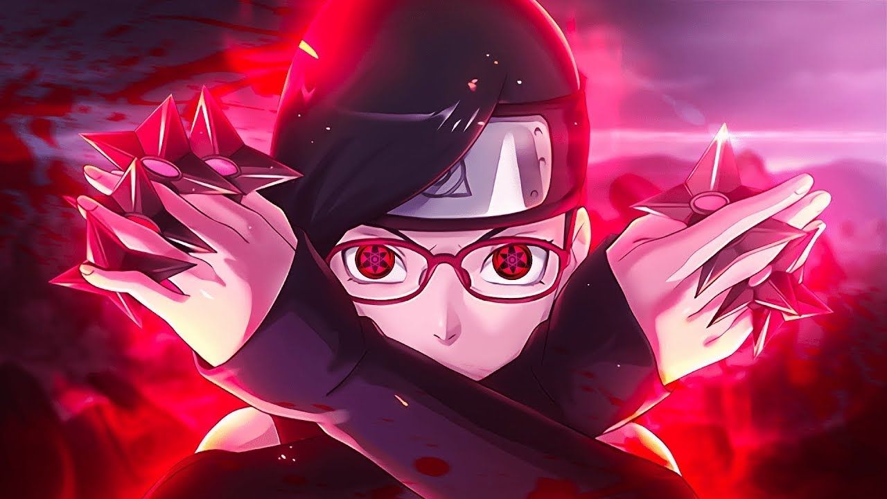1280x720 Naruto Shippuden Ultimate Ninja Storm 4 Sarada Mangekyou Sharingan vs Boruto (4K 60FPS)