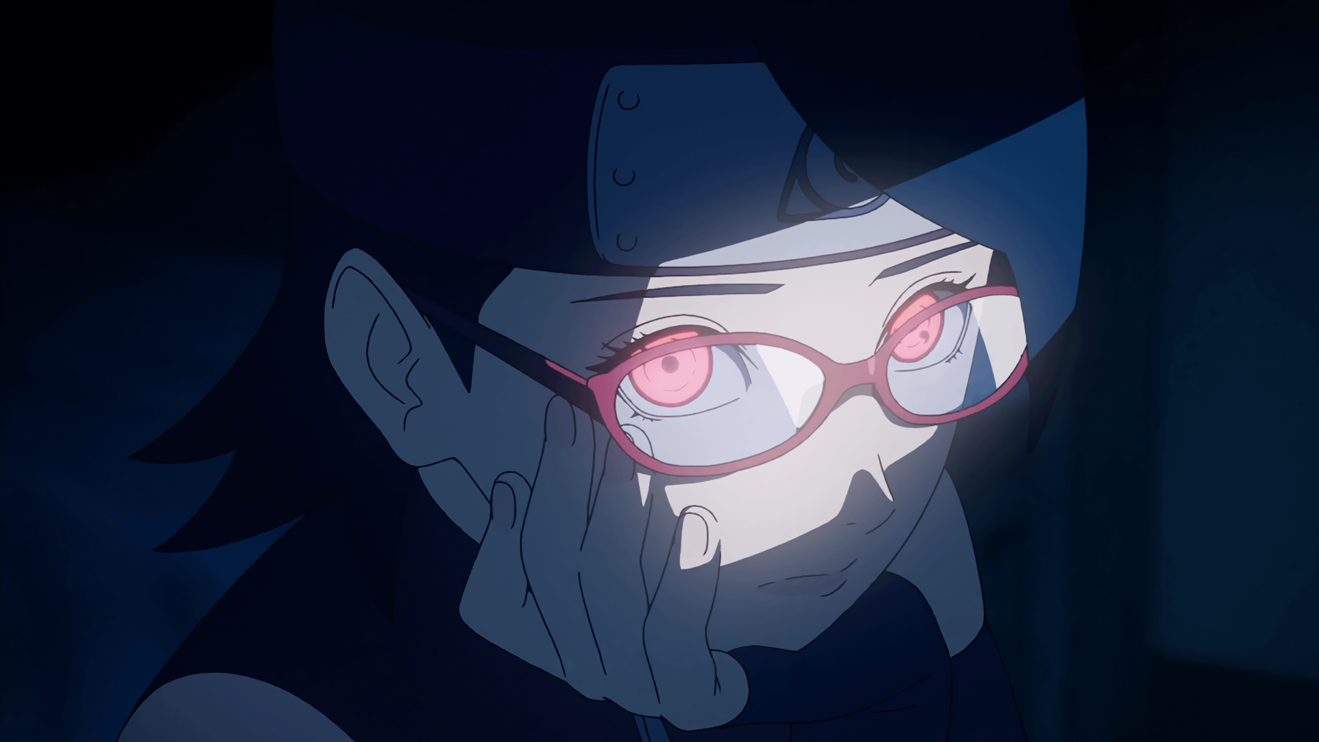1920x1080 Made a Sarada Wallpaper out of the newest OP