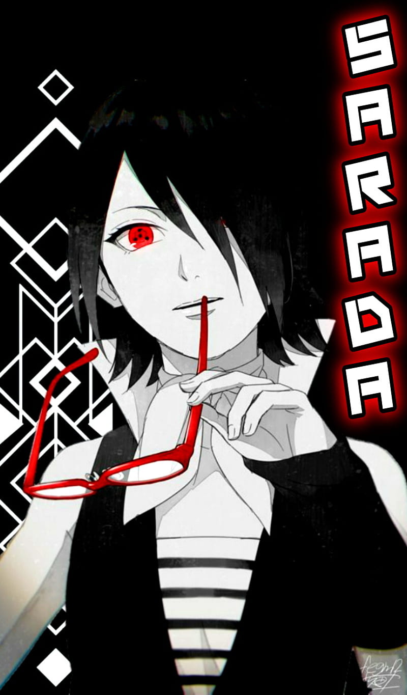 800x1365 HD sarada anime wallpaper