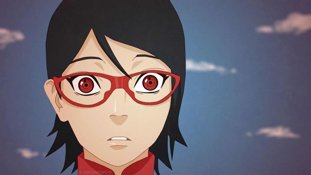 1280x720 Uchiha Sarada: Naruto Next Generations by Sarada Anime Image Board