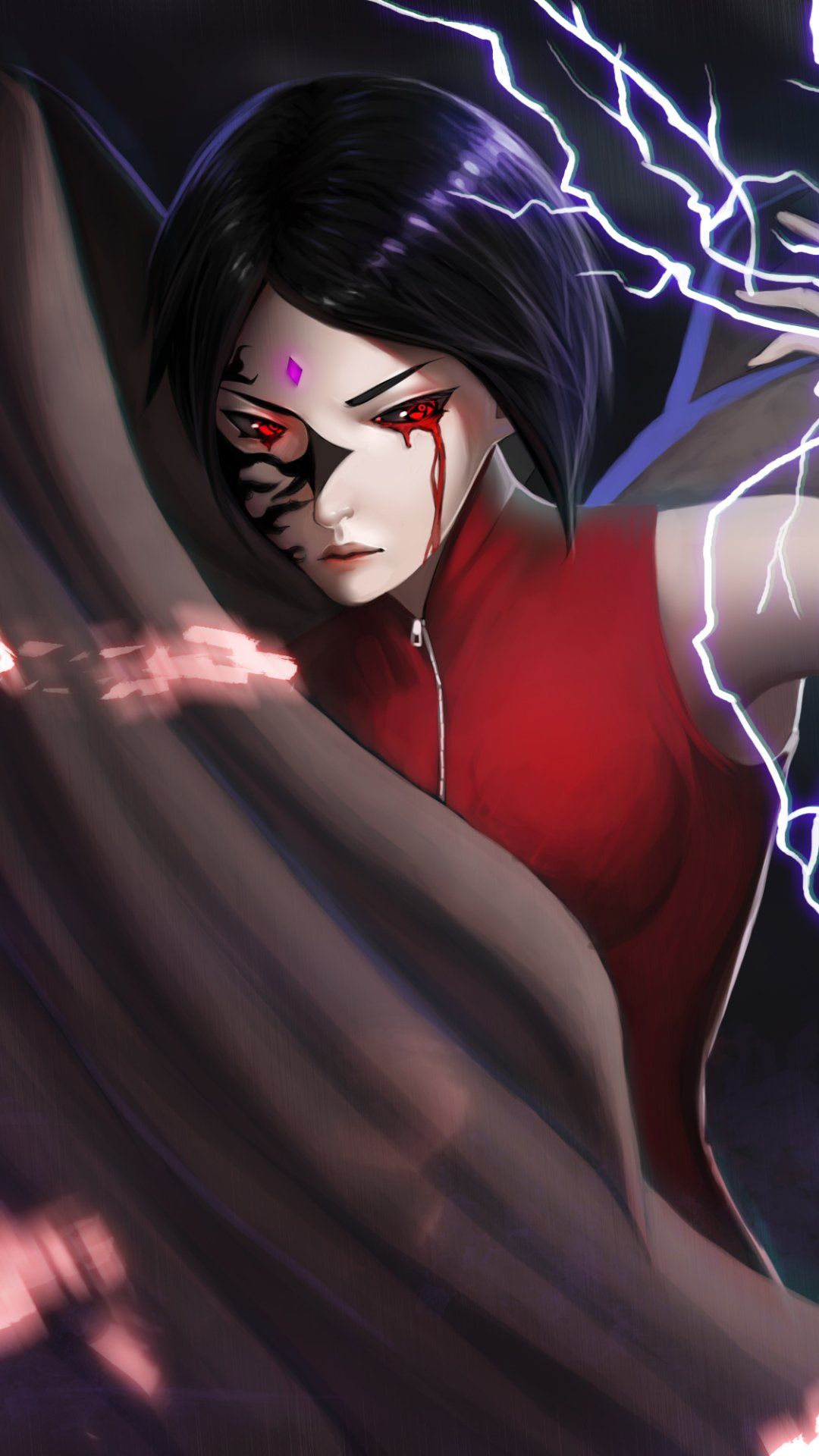 1080x1920 Sarada Uchiha (Boruto)
