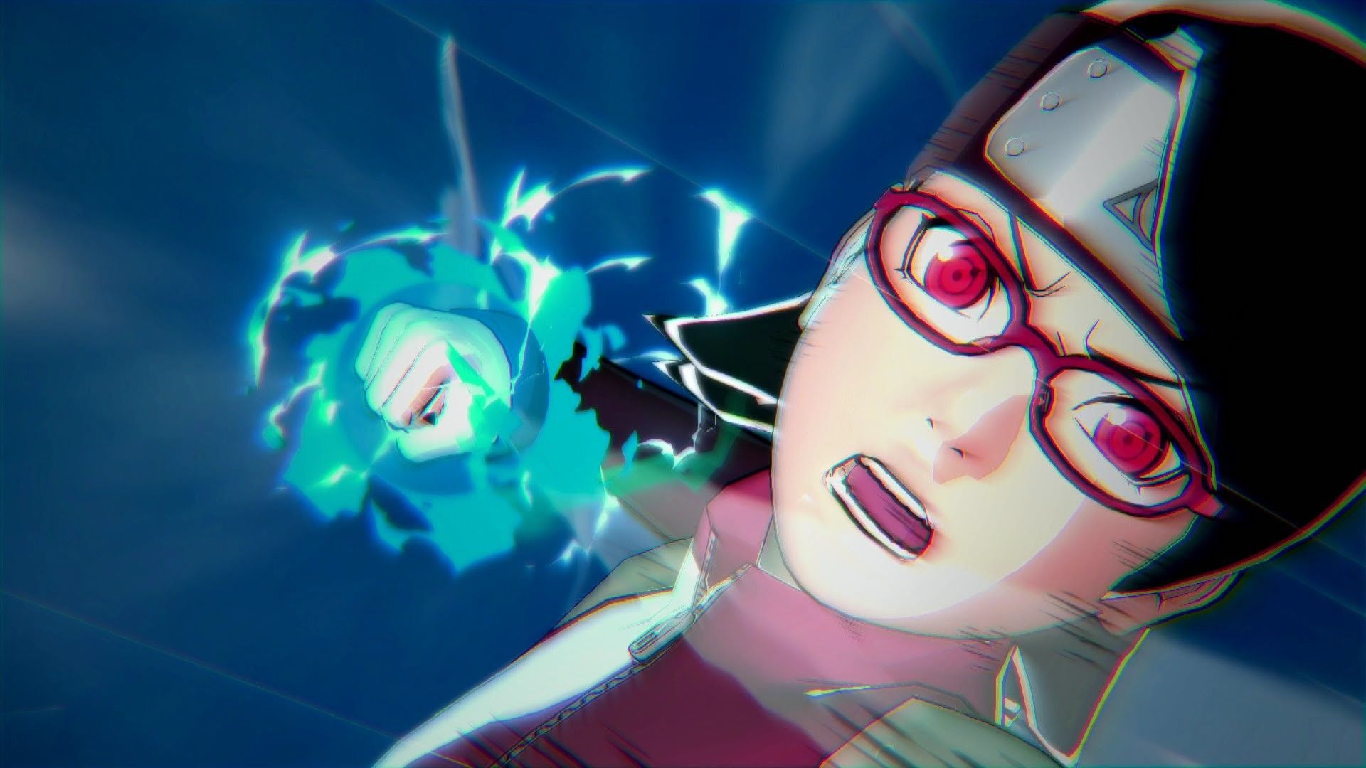 1920x1080 Sarada Uchiha Wallpaper