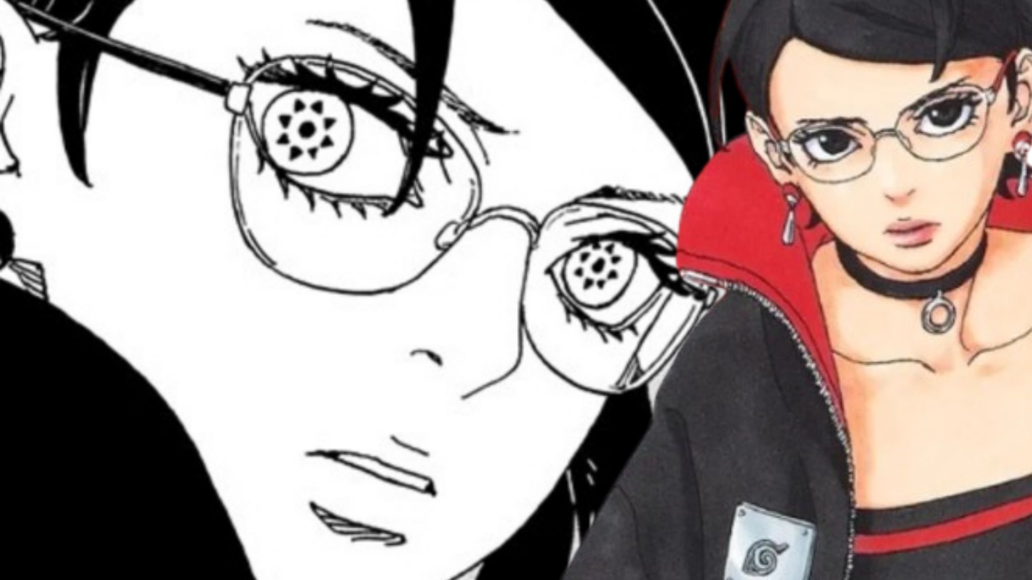 2048x1152 Naruto Finally Unleashes Sarada's Greatest Sharingan & Teases Its Power