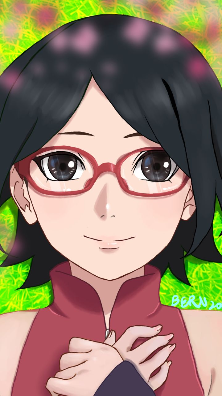 720x1280 Phone wallpaper: Anime, Boruto, Sarada Uchiha, Naruto 1166789