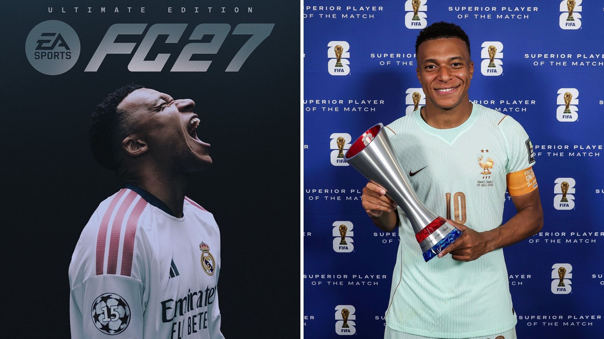 1920x1080 EA Sports FC 27 Unveils Kylian Mbappé As Its Cover Star