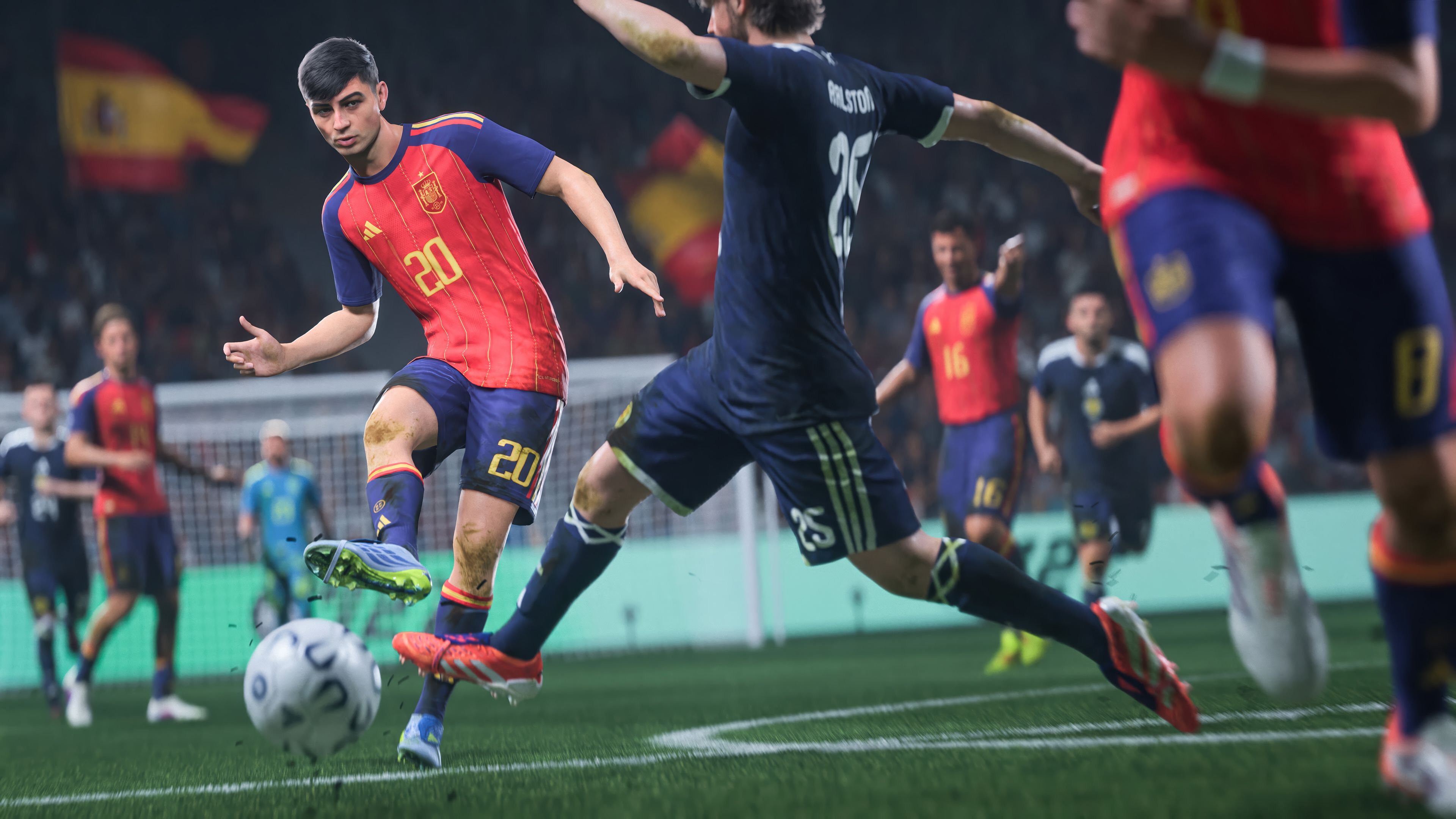 3840x2160 EA Sports FC 27 Game 4K Wallpaper PC HD s