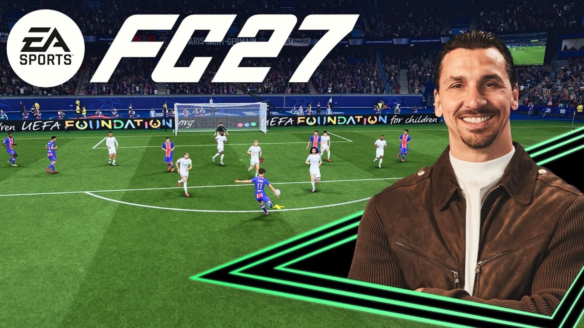 1920x1080 EA SPORTS FC 27: Zlatan And Henry Drop The First Gameplay, And It's Already Lagging Live
