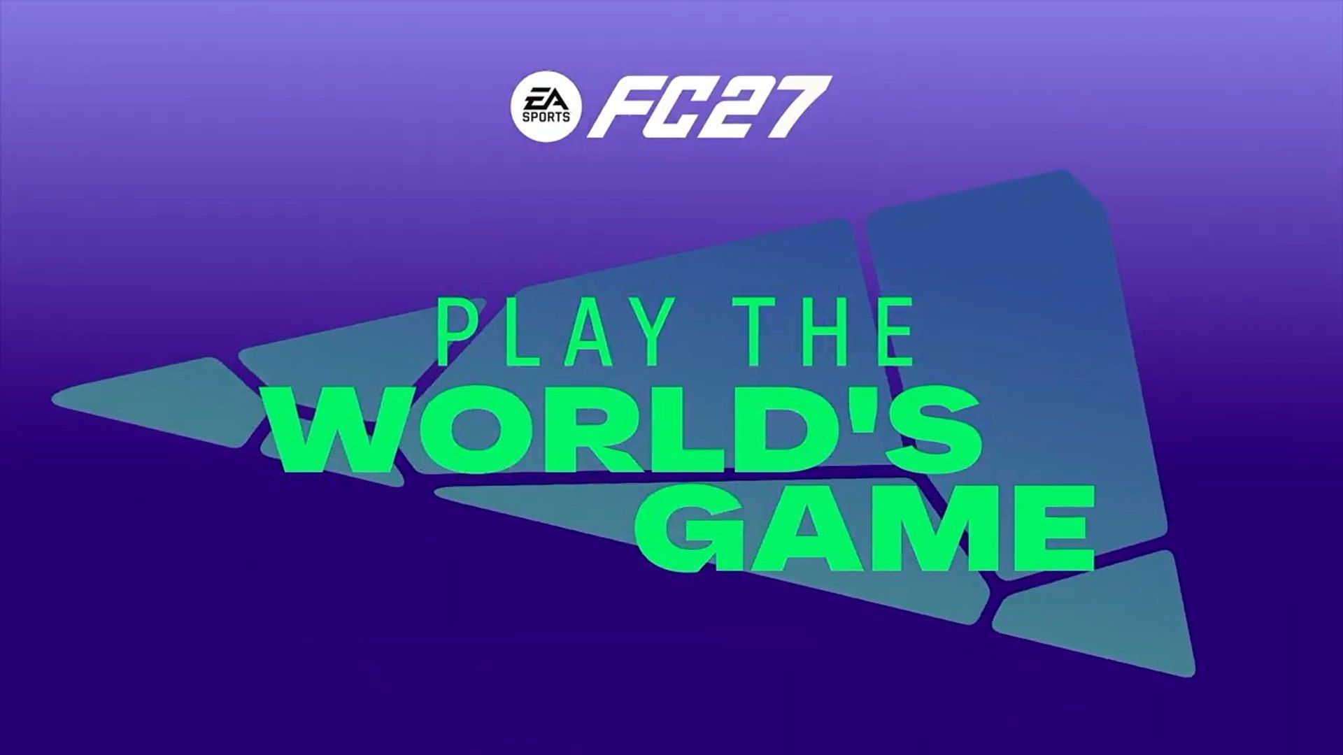 1920x1080 EA Sports FC 27 Official Reveal Trailer