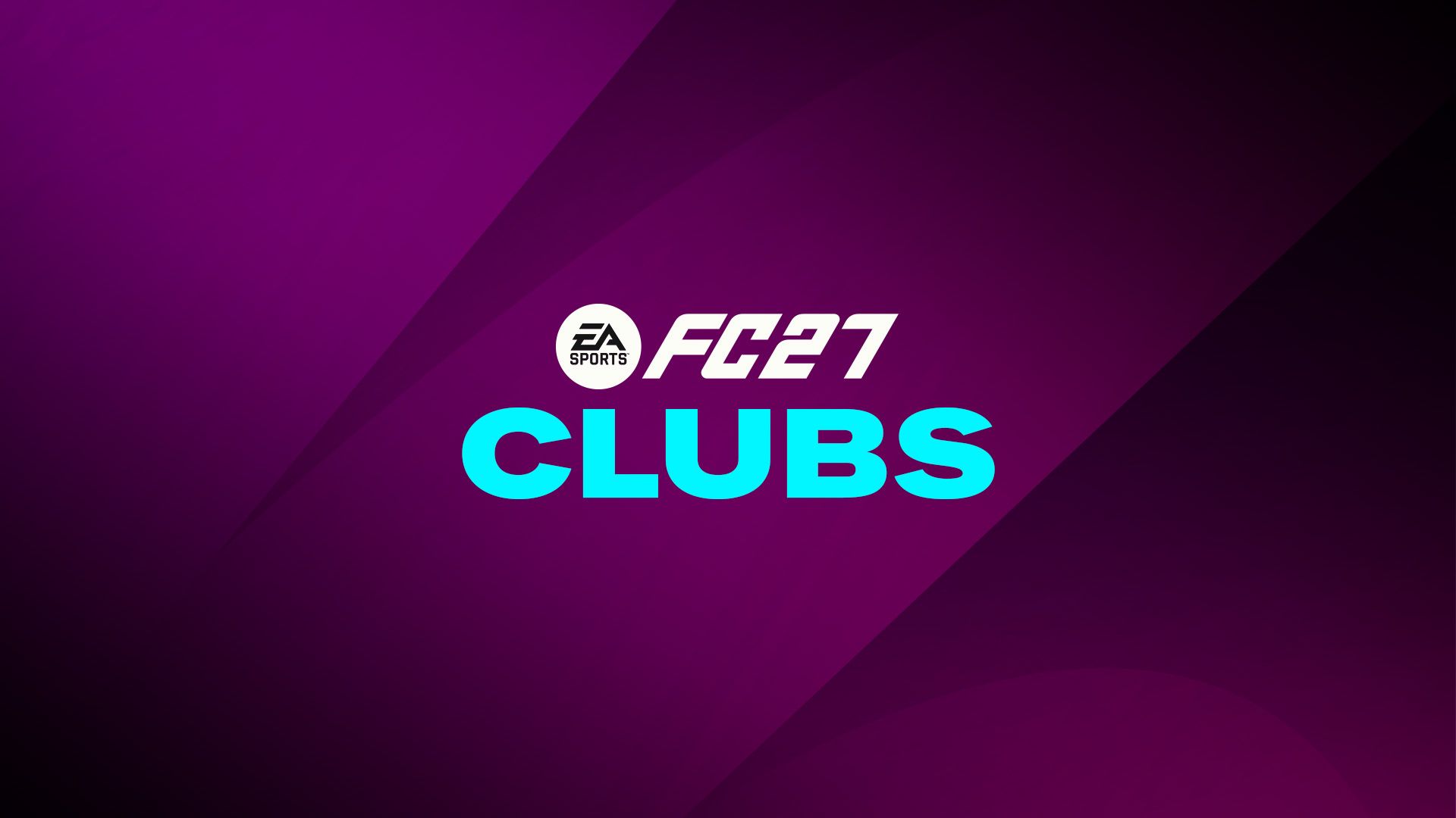1920x1080 FC 27 Clubs