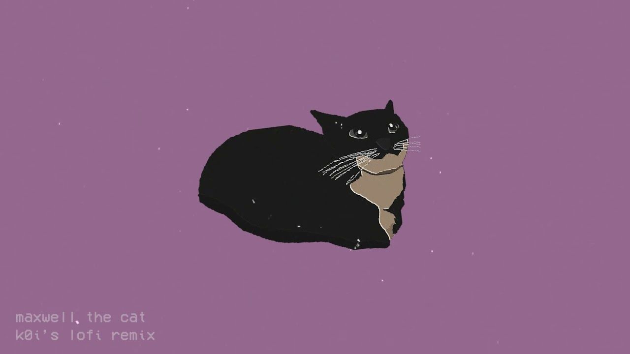 1280x720 maxwell the lofi cat