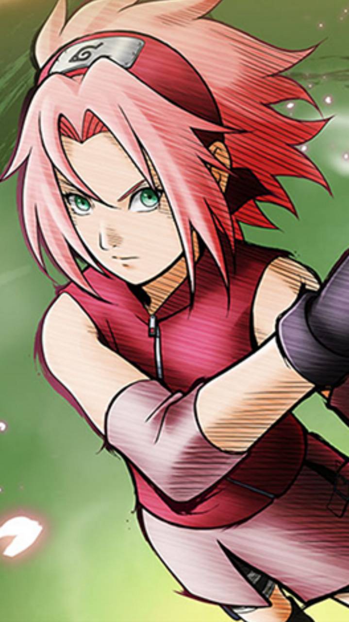 719x1280 Sakura Haruno wallpaper