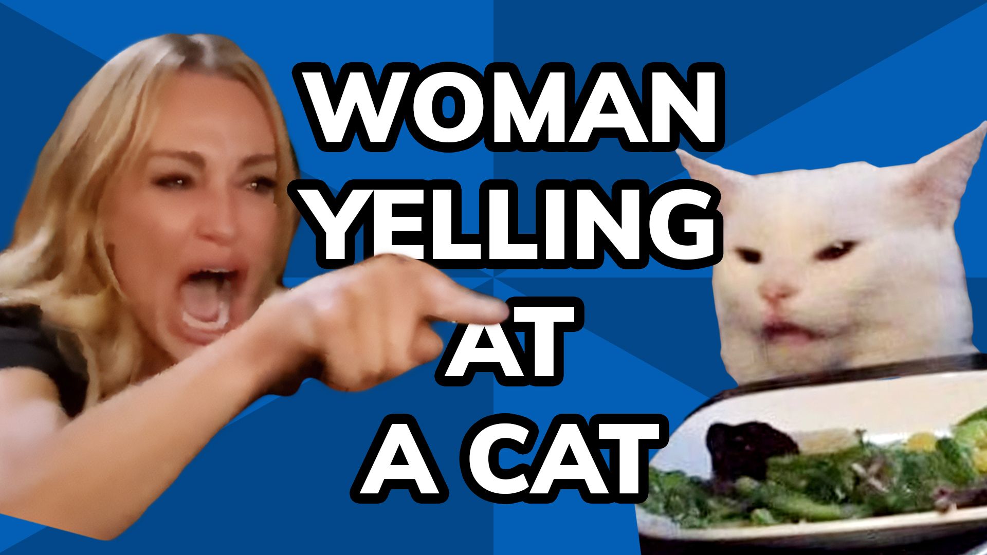 1920x1080 Meme History: Woman Yelling
