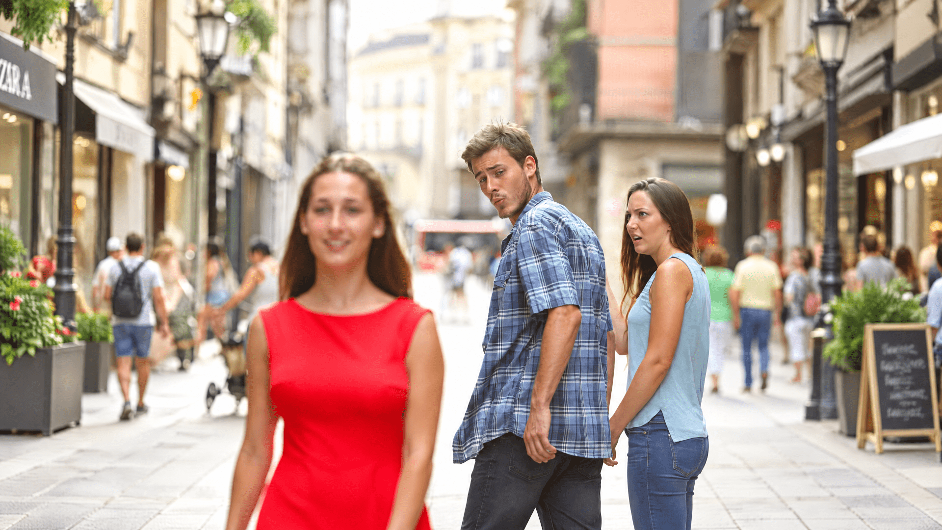 1920x1080 Distracted Boyfriend 4K