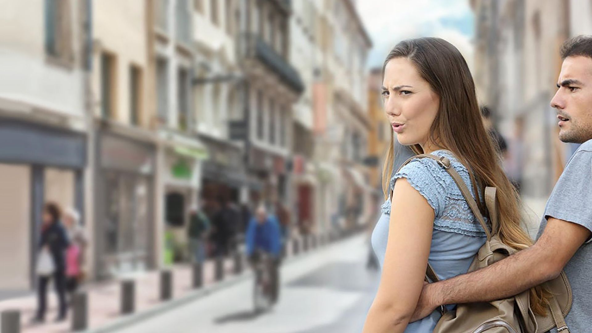 1920x1080 Distracted girlfriend meme