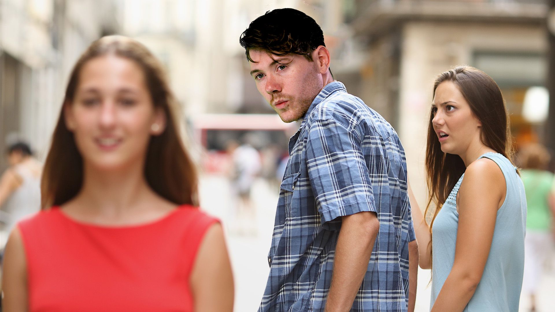 1920x1080 Remembering the Distracted Boyfriend Meme, the Defining Meme of Our Generation